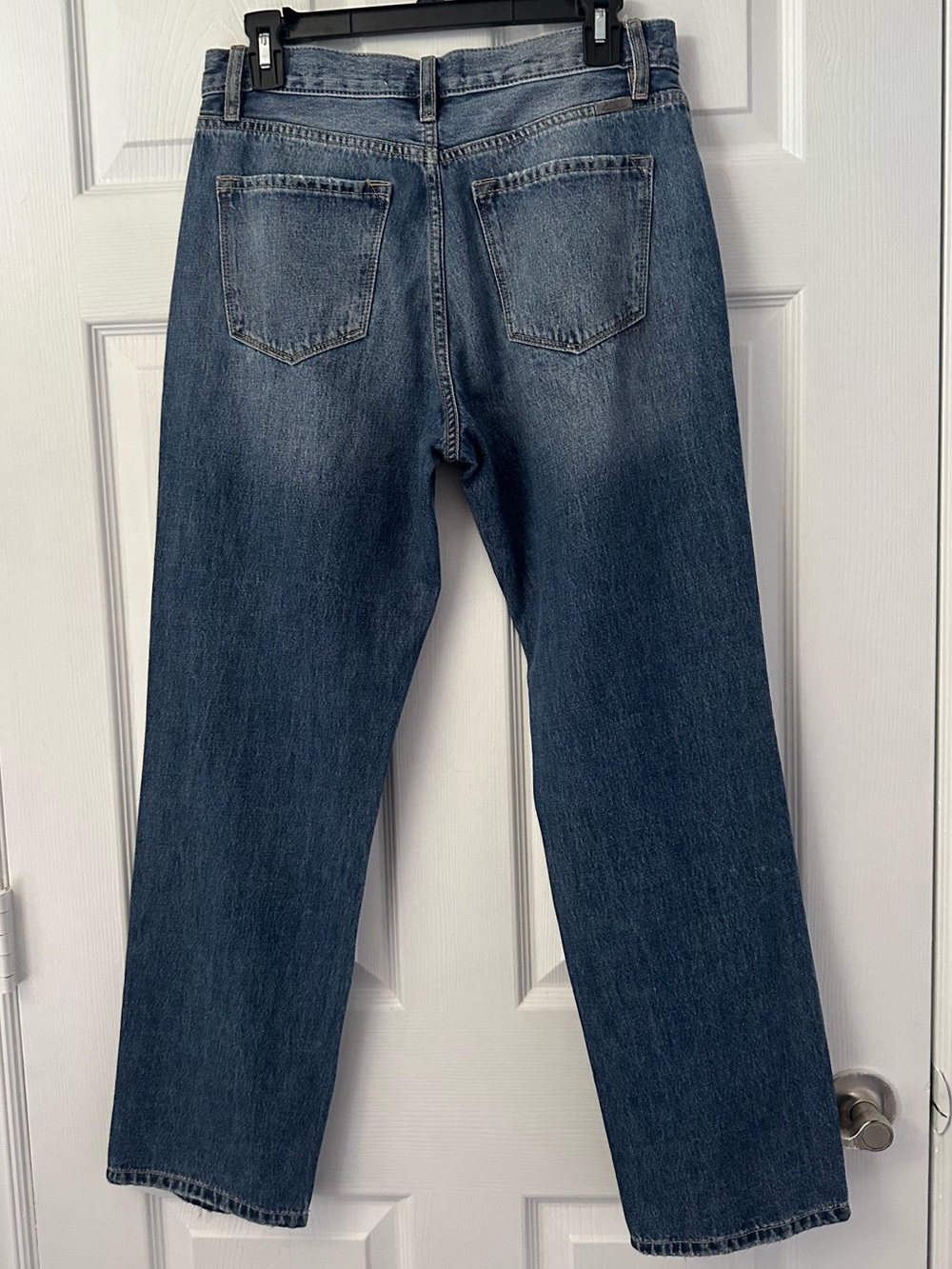 Kancan High Rise Buttonfly Straight Fit Size 27 - Picture 2 of 4